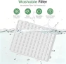 Thumbnail Dehumidifier for Basement, Smart APP WiFi Control, 35 Pint — Dehumidifier, Manastin
