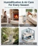 Thumbnail Humidifier and Air Purifier Combo — Humidifier, Afloia