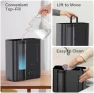 Thumbnail Humidifier for Bedroom, Warm & Cool Mist for Large Room, Top Fill Ultrasonic, Humidity Sensor, Essential Oil, 60H... — Humidifier, BREEZOME