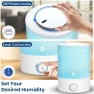 Thumbnail Humidifier for Bedroom — Humidifier, Esemoil