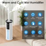 Thumbnail Humidifiers for Bedroom - Quiet Top Fill Cool & Warm Mist Humidifier Large Room with Humidistat — Humidifier, GloryAir