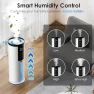 Thumbnail Humidifiers for Bedroom - Quiet Top Fill Cool & Warm Mist Humidifier Large Room with Humidistat — Humidifier, GloryAir