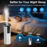 Thumbnail Humidifiers for Bedroom - Quiet Top Fill Cool & Warm Mist Humidifier Large Room with Humidistat — Humidifier, GloryAir