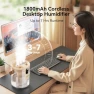 Thumbnail Portable Top Fill Humidifier with Night Light — Humidifier, KIMMOO