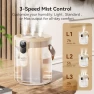 Thumbnail Portable Top Fill Humidifier with Night Light — Humidifier, KIMMOO