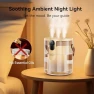 Thumbnail Portable Top Fill Humidifier with Night Light — Humidifier, KIMMOO