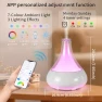 Thumbnail Smart Aromatherapy Diffuser & Humidifier — Essential Oil Diffuser, Ebooine