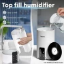 Thumbnail Humidifier for Bedroom Smart Control — Humidifier, Ledonti