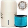 Thumbnail Smart Evaporative Humidifier with App Control & 3L Tank — Humidifier, Klarta
