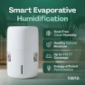Thumbnail Smart Evaporative Humidifier with App Control & 3L Tank — Humidifier, Klarta
