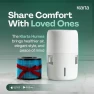 Thumbnail Smart Evaporative Humidifier with App Control & 3L Tank — Humidifier, Klarta