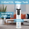 Thumbnail Smart Humidifier, 3.4 Gal (13L) for Bedroom Home — Humidifier, SAYDSI
