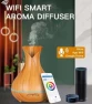 Thumbnail Smart Wi-Fi Essential Oil Diffuser — Essential Oil Diffuser, Blusonno