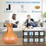 Thumbnail Smart Wi-Fi Essential Oil Diffuser — Essential Oil Diffuser, Blusonno
