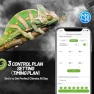 Thumbnail Smart WiFi Reptile Fogger with Timing — Humidifier, REPTI ZOO