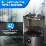 Thumbnail Smart WiFi Reptile Fogger with Timing — Humidifier, REPTI ZOO
