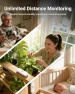 Thumbnail Smart WiFi Temperature Humidity Monitor — Humidifier, Drusine