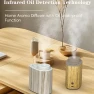 Thumbnail Smart WiFi Wireless Essential Oil Aromatherapy Ultrasonic Diffuser & Humidifier — Humidifier, Niibor