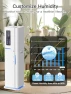 Thumbnail Top Fill Quiet Ultrasonic Cool Mist Humidifier — Humidifier, Zeova