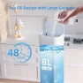 Thumbnail Ultrasonic Cool Mist Humidifier with Timer and Humidistat — Humidifier, let'me