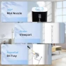 Thumbnail Ultrasonic Cool Mist Humidifier with Timer and Humidistat — Humidifier, let'me