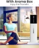 Thumbnail Ultrasonic Cool Mist Humidifier with Timer and Humidistat — Humidifier, let'me