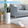 Thumbnail Ultrasonic Cool Mist Humidifier with Timer and Humidistat — Humidifier, let'me