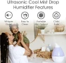 Thumbnail Ultrasonic Cool Mist Humidifier — Humidifier, Crane