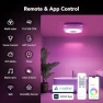 Thumbnail 4-in-1 Smart Bathroom Exhaust Fan with Light, Bluetooth Speaker & Humidity Sensor — Smart Fan, OREiN