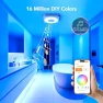 Thumbnail 4-in-1 Smart Bathroom Exhaust Fan with Light, Bluetooth Speaker & Humidity Sensor — Smart Fan, OREiN