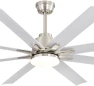 Thumbnail 66 Inch Smart Ceiling Fan with Light — Smart Fan, Sofucor
