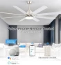 Thumbnail 66 Inch Smart Ceiling Fan with Light — Smart Fan, Sofucor