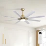 Thumbnail 66 Inch Smart Ceiling Fan with Light — Smart Fan, Sofucor