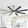 Thumbnail 66 Inch Smart Ceiling Fan with Light — Smart Fan, Sofucor