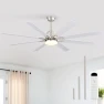 Thumbnail 66 Inch Smart Ceiling Fan with Light — Smart Fan, Sofucor