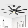 Thumbnail 66 Inch Smart Ceiling Fan with Light — Smart Fan, Sofucor