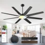 Thumbnail 72 Inch Smart Ceiling Fan with Lights — Smart Fan, Amico