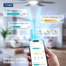 Thumbnail 72 Inch Smart Ceiling Fan with Lights — Smart Fan, Amico