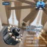 Thumbnail 72 Inch Smart Ceiling Fan with Lights — Smart Fan, Amico
