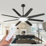 Thumbnail 72 Inch Smart Ceiling Fan with Lights — Smart Fan, Amico