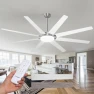 Thumbnail 72 Inch Smart Ceiling Fan with Lights — Smart Fan, Amico