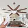 Thumbnail 72 Inch Smart Ceiling Fan with Lights — Smart Fan, Amico