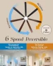 Thumbnail 84" Large Smart Ceiling Fan with Lights Remote Control via WiFi Alexa — Smart Fan, Minislak