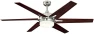 Thumbnail Cayuga Smart WiFi Ceiling Fan with LED Light — Smart Fan, Westinghouse