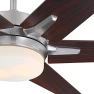 Thumbnail Cayuga Smart WiFi Ceiling Fan with LED Light — Smart Fan, Westinghouse
