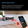 Thumbnail Crawlspace Basement Ventilator Fan — Smart Fan, AC Infinity
