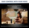 Thumbnail E12 Smart Light Bulbs 50W Equiv., G16.5 RGBCW Candelabra Chandelier Ceiling Fan Smart Bulb — Smart Light Bulb, Lightinginside