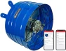 Thumbnail Smart Attic Fan for Gable Vents — Smart Fan, Quietcool