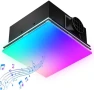 Thumbnail Smart Bathroom Exhaust Fan with Light, Bluetooth Speaker & Humidity Sensor — Smart Fan, BSEED
