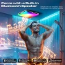 Thumbnail Smart Bathroom Exhaust Fan with Light, Bluetooth Speaker & Humidity Sensor — Smart Fan, BSEED
